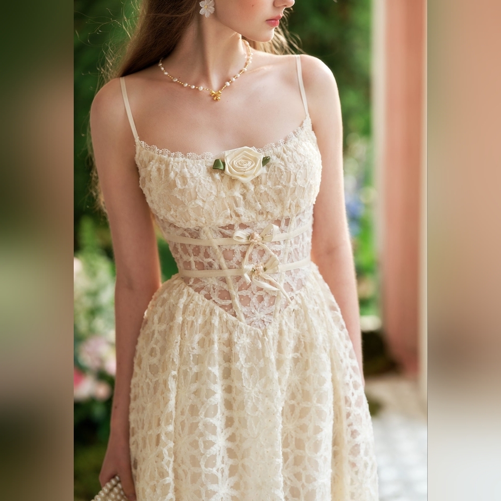 Lace Made Collection Jasmine Dreamcatcher Dress - Picture 3 of 9
